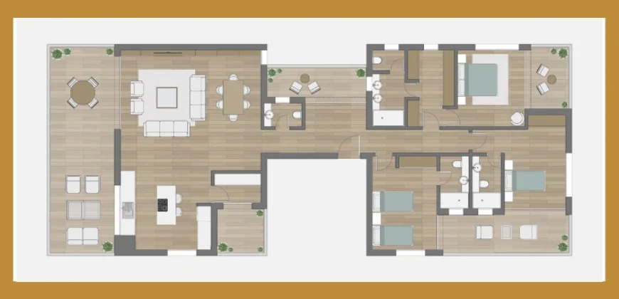 Ultra-Luxury Flat in Eldeco Camelot