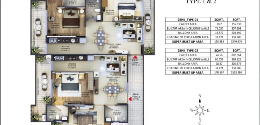 Arttech The story house Senior-friendly residential apartments