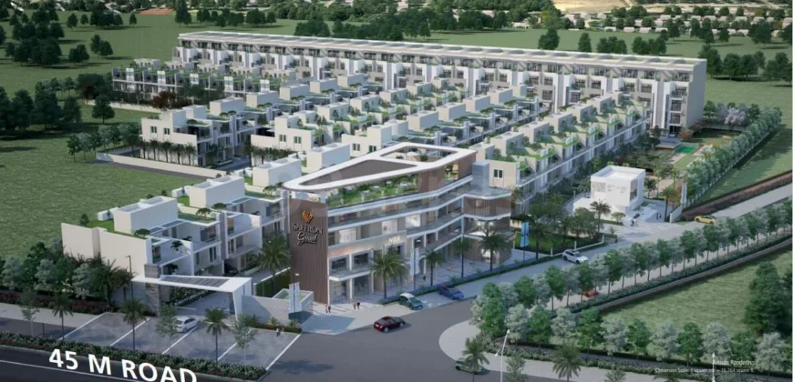 Samyak Saffron Grand Sector 33 Sonipat