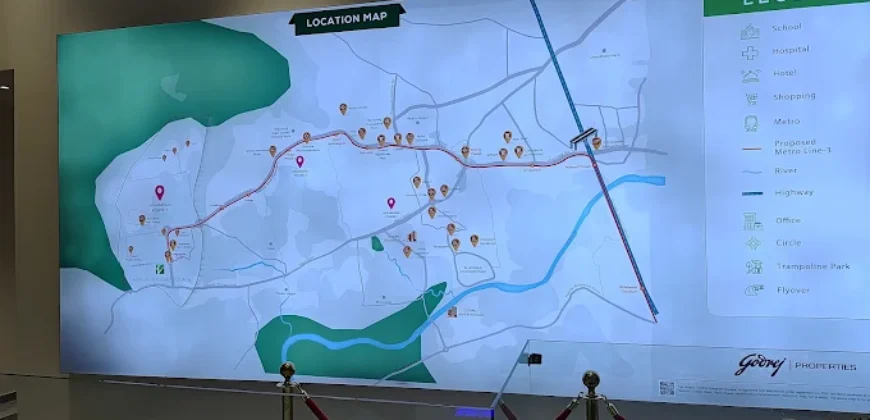 Project Name – Godrej Ever Green Square  (Godrej Park World Hinjewadi Phase 3)